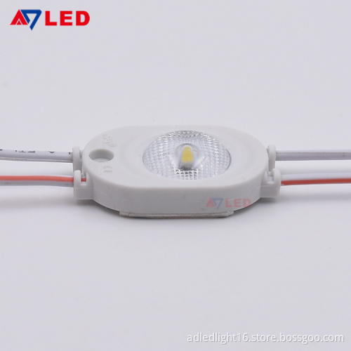 Adled Light single led smd2835 1w 6500k white module led 12v for outdoor led sign